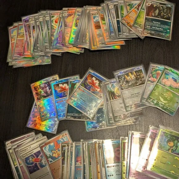 Pokemon Poke Ball / Master Ball Cards - 125 total - Picture 1 of 4